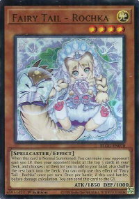 Fairy Tail - Rochka - Battles of Legend: Glorious Gallery (BLGG) #BLGG-EN078 - Ultra Rare YuGiOh Trading Card