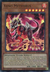 Xeno Meteorus - Battles of Legend: Glorious Gallery (BLGG) #BLGG-EN080 - Ultra Rare YuGiOh Trading Card