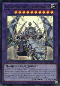 El Shaddoll Shekhinaga - Battles of Legend: Glorious Gallery (BLGG) #BLGG-EN082 - Ultra Rare YuGiOh Trading Card