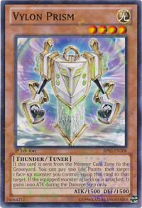 Vylon Prism (Mosaic Rare) - Battle Pack 2: War of the Giants YuGiOh trading card