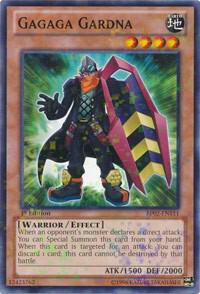 Gagaga Gardna (Mosaic Rare) - Battle Pack 2: War of the Giants YuGiOh trading card