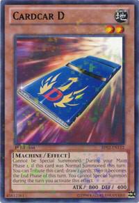 Cardcar D (Mosaic Rare) - Battle Pack 2: War of the Giants YuGiOh trading card