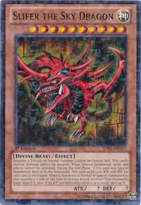 Slifer the Sky Dragon (Mosaic Rare) - Battle Pack 2: War of the Giants (BP02) #BP02-EN127 - Rare YuGiOh Trading Card