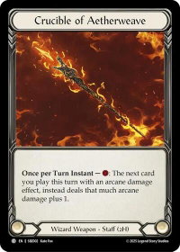Crucible of Aetherweave - Silver Age Chapter 3 #SBZ002 - Common Flesh and Blood Trading Card