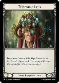 Talismanic Lens - Silver Age Chapter 3 #SBZ003 - Common Flesh and Blood Trading Card