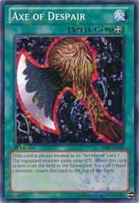 Axe of Despair (Mosaic Rare) - Battle Pack 2: War of the Giants YuGiOh trading card