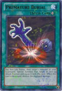 Premature Burial (Mosaic Rare) - Battle Pack 2: War of the Giants YuGiOh trading card