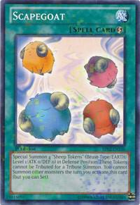 Scapegoat (Mosaic Rare) trading card from Battle Pack 2: War of the Giants Scapegoat (Mosaic Rare) - Battle Pack 2: War of the Giants YuGiOh trading card