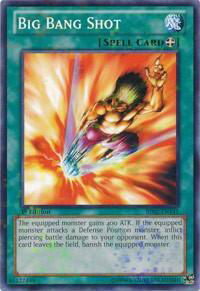 Big Bang Shot (Mosaic Rare) - Battle Pack 2: War of the Giants (BP02) #BP02-EN141 - Rare YuGiOh Trading Card