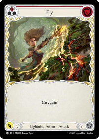 Fry (Red) - Silver Age Chapter 3 #SBA013 - Common Flesh and Blood Trading Card