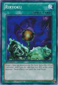 Riryoku (Mosaic Rare) - Battle Pack 2: War of the Giants (BP02) #BP02-EN142 - Rare YuGiOh Trading Card