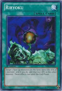 Riryoku (Mosaic Rare) trading card from Battle Pack 2: War of the Giants Riryoku (Mosaic Rare) - Battle Pack 2: War of the Giants YuGiOh trading card