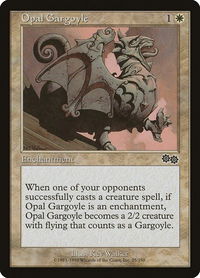 Opal Gargoyle - Urza's Saga (USG) #25 - Common Magic: The Gathering Trading Card