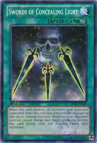 Swords of Concealing Light (Mosaic Rare) - Battle Pack 2: War of the Giants YuGiOh trading card