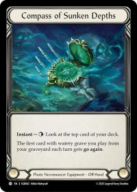 Compass of Sunken Depths - Silver Age Chapter 3 #SGB002 - Common Flesh and Blood Trading Card
