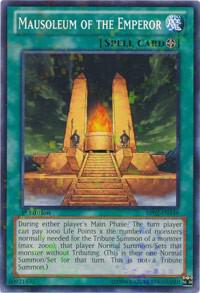 Mausoleum of the Emperor (Mosaic Rare) - Battle Pack 2: War of the Giants YuGiOh trading card