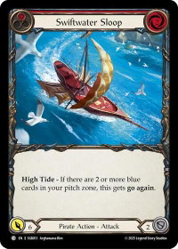 Swiftwater Sloop (Red) - Silver Age Chapter 3 #SGB013 - Common Flesh and Blood Trading Card