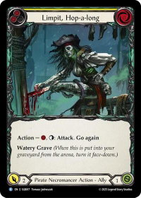 Limpit, Hop-a-long (Yellow) - Silver Age Chapter 3 #SGB017 - Rare Flesh and Blood Trading Card