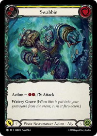 Swabbie (Yellow) - Silver Age Chapter 3 #SGB020 - Common Flesh and Blood Trading Card
