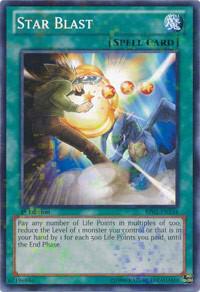 Star Blast (Mosaic Rare) - Battle Pack 2: War of the Giants YuGiOh trading card