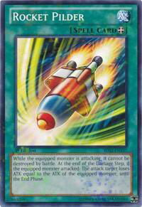 Rocket Pilder (Mosaic Rare) - Battle Pack 2: War of the Giants (BP02) #BP02-EN157 - Rare YuGiOh Trading Card