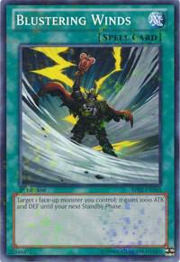 Blustering Winds (Mosaic Rare) - Battle Pack 2: War of the Giants YuGiOh trading card