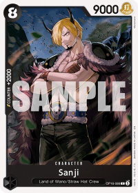 Sanji - The Time of Battle (OP16) #OP16-086 - Common One Piece Trading Card