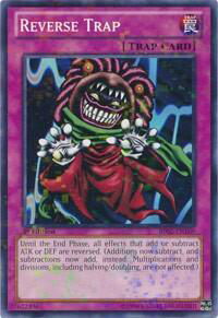 Reverse Trap (Mosaic Rare) - Battle Pack 2: War of the Giants (BP02) #BP02-EN169 - Rare YuGiOh Trading Card