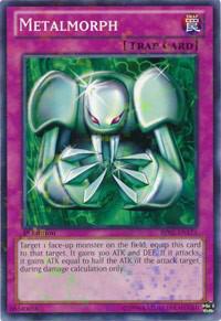 Metalmorph (Mosaic Rare) - Battle Pack 2: War of the Giants YuGiOh trading card
