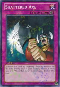 Shattered Axe (Mosaic Rare) - Battle Pack 2: War of the Giants (BP02) #BP02-EN187 - Rare YuGiOh Trading Card