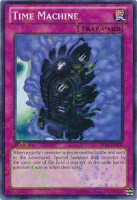 Time Machine (Mosaic Rare) - Battle Pack 2: War of the Giants YuGiOh trading card