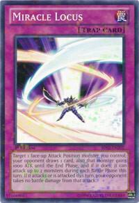 Miracle Locus (Mosaic Rare) - Battle Pack 2: War of the Giants YuGiOh trading card