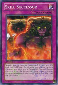 Skill Successor (Mosaic Rare) - Battle Pack 2: War of the Giants (BP02) #BP02-EN203 - Rare YuGiOh Trading Card