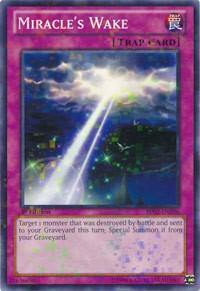 Miracle's Wake (Mosaic Rare) - Battle Pack 2: War of the Giants YuGiOh trading card