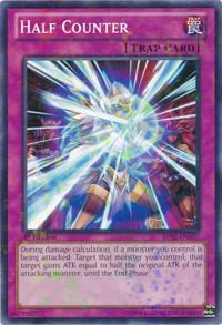 Half Counter (Mosaic Rare) trading card from Battle Pack 2: War of the Giants Half Counter (Mosaic Rare) - Battle Pack 2: War of the Giants YuGiOh trading card
