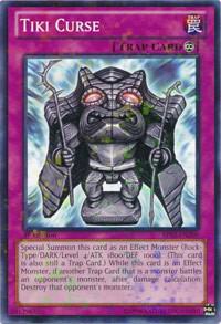 Tiki Curse (Mosaic Rare) - Battle Pack 2: War of the Giants YuGiOh trading card