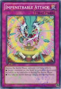 Impenetrable Attack (Mosaic Rare) - Battle Pack 2: War of the Giants (BP02) #BP02-EN211 - Rare YuGiOh Trading Card