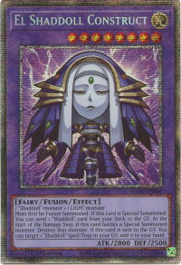 El Shaddoll Construct (Starlight Rare) - Battles of Legend: Glorious Gallery (BLGG) #BLGG-EN006 - Starlight Rare YuGiOh Trading Card
