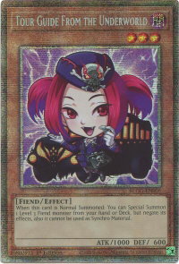 Tour Guide From the Underworld (Starlight Rare) - Battles of Legend: Glorious Gallery (BLGG) #BLGG-EN005 - Starlight Rare YuGiOh Trading Card