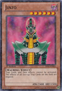 Jinzo (Starfoil) - Battle Pack: Epic Dawn (BP01) #BP01-EN003 - Rare YuGiOh Trading Card
