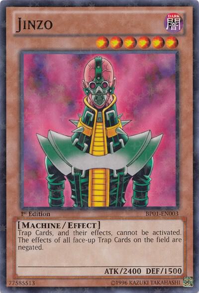 Jinzo (Starfoil) - Battle Pack: Epic Dawn YuGiOh trading card