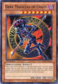 Dark Magician of Chaos (Starfoil) - Battle Pack: Epic Dawn (BP01) #BP01-EN007 - Rare YuGiOh Trading Card