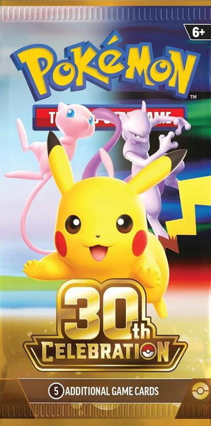 30th Celebration Booster Pack - ME: 30th Celebration Pokémon trading card