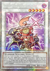 Legendary Six Samurai - Shi En (Starlight Rare) - Battles of Legend: Glorious Gallery (BLGG) #BLGG-EN007 - Starlight Rare YuGiOh Trading Card