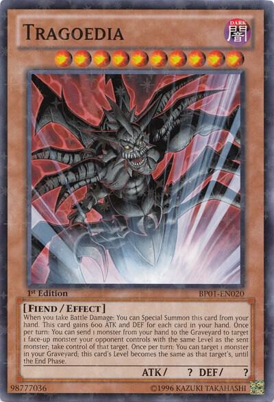 Tragoedia (Starfoil) - Battle Pack: Epic Dawn YuGiOh trading card