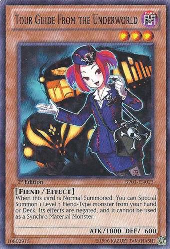 Tour Guide From the Underworld (Starfoil) - Battle Pack: Epic Dawn YuGiOh trading card