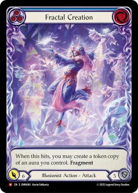 Fractal Creation (Extended Art) - Omens of the Third Age (OMN) #OMN040 - Marvel Flesh and Blood Trading Card