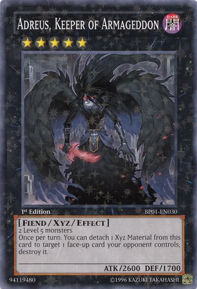 Adreus, Keeper of Armageddon (Starfoil) - Battle Pack: Epic Dawn YuGiOh trading card