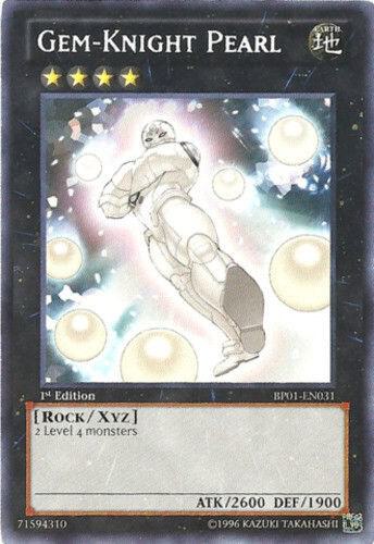 Gem-Knight Pearl (Starfoil) - Battle Pack: Epic Dawn YuGiOh trading card