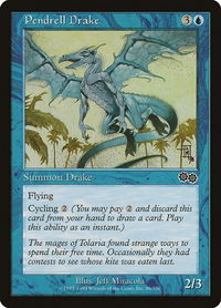 Pendrell Drake - Urza's Saga (USG) #86 - Common Magic: The Gathering Trading Card